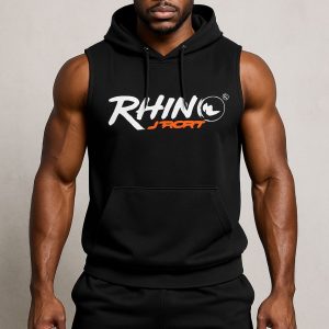 Two Piece Rhino Sport Armless Hoodie and Short