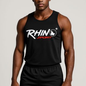 Two Piece Rhino Tank Top & Shorts