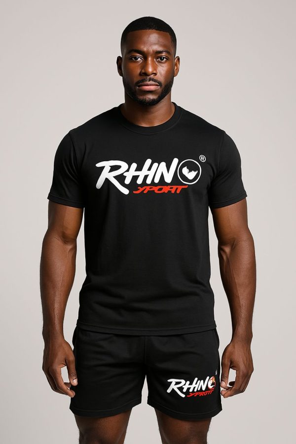 Two Piece Rhino Sport Gym Vest & Short
