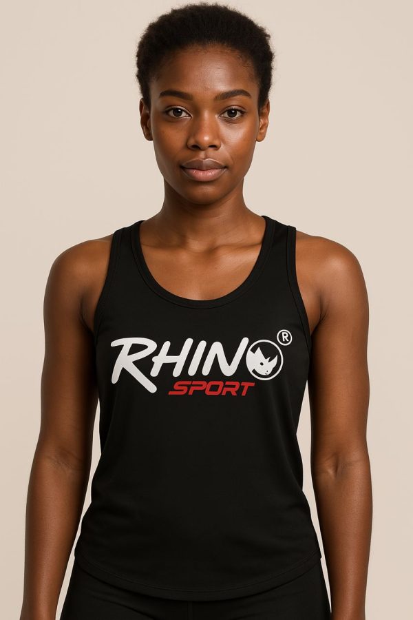 Rhino Cotton Tank Top - Female