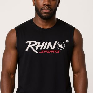 Rhino Cotton Tank Top - Male